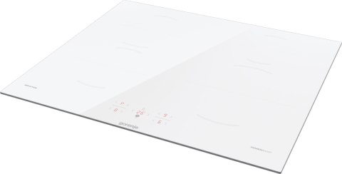 Płyta indukcyjna Gorenje GI6401WSC 60 cm | 4 pola | BigZone 23 cm | PowerBoost | biały