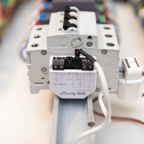 Miernik energii Shelly EM Gen3 1 × 50A
