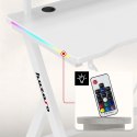 Biurko Huzaro Hero 1.9 RGB White