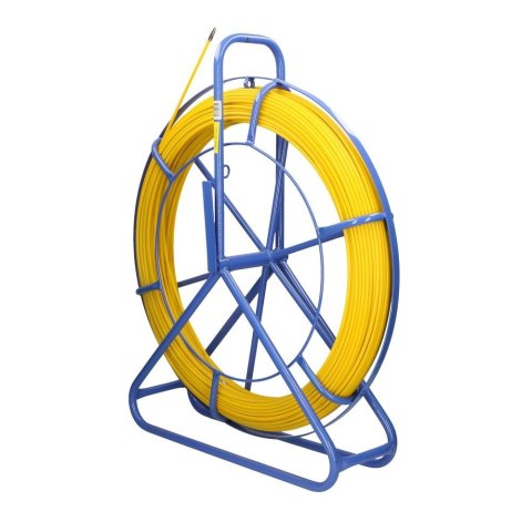 Extralink Pilot do przeciągania kabli Pilot 6mm 50m włókno szklane FRP, śr. 6mm, dł. 50m, żółty