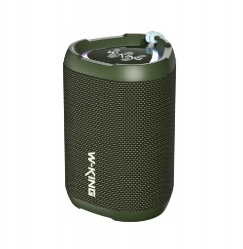 Głośnik bezprzewodowy Bluetooth W-KING D110 zielony