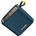 Głośnik bezprzewodowy Bluetooth W-KING D2 niebieski