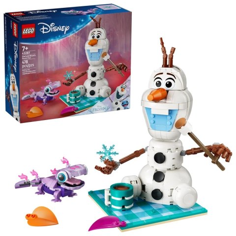 LEGO DISNEY 43287 Piknik Olafa i Bruniego