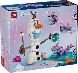 LEGO DISNEY 43287 Piknik Olafa i Bruniego