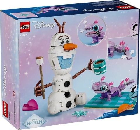 LEGO DISNEY 43287 Piknik Olafa i Bruniego