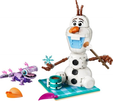 LEGO DISNEY 43287 Piknik Olafa i Bruniego
