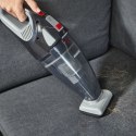 Severin HV 7147 okurzacz na kiju/szczotka elektryczna Bateria Suchy Combi Czarny, Szary, Czerwony