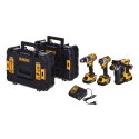 Zestaw Combo 18V DCD796+DCF887+DCH273 3x4,0Ah