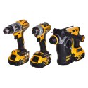 Zestaw Combo 18V DCD796+DCF887+DCH273 3x4,0Ah