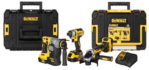 Zestaw Combo 18V DCF887+DCH273+DCG405 DCK305P3T