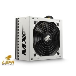 Lepa MX F1 series, High efficiency up to 86%, Active PFC PSU, 120mm FAN, retail packing 600 W, 480 W, 600W (480W on +12V; 40A)