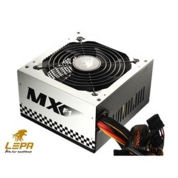 Lepa MX F1 series, High efficiency up to 86%, Active PFC PSU, 120mm FAN, retail packing 600 W, 480 W, 600W (480W on +12V; 40A)