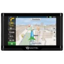 Navitel Personal Navigation Device E500 MAGNETIC 5" TFT touchscreen, Maps included, GPS (satellite)