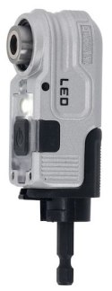 DEWALT przystawka kątowa HEX z oświetleniem LED
