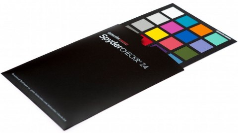 Datacolor SpyderCheckr 24 kolorymetr