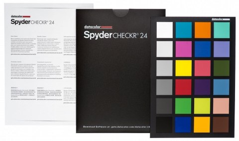 Datacolor SpyderCheckr 24 kolorymetr