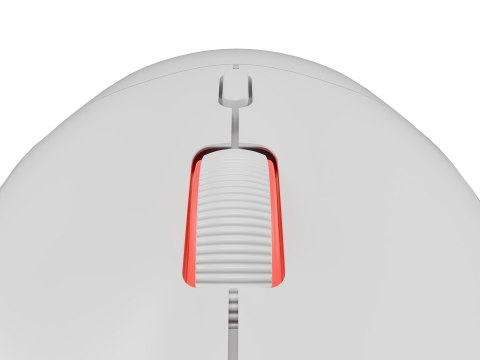 GENESIS Zircon XIII myszka Gaming Oburęczny RF Wireless + USB Type-C Optyczny 26000 DPI
