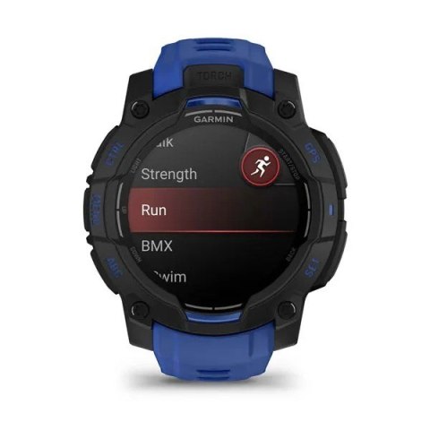 Garmin Instinct 3 3,05 cm (1.2") AMOLED 45 mm Cyfrowy 390 x 390 px Czarny GPS