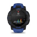 Garmin Instinct 3 3,05 cm (1.2") AMOLED 45 mm Cyfrowy 390 x 390 px Czarny GPS