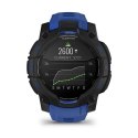 Garmin Instinct 3 3,05 cm (1.2") AMOLED 45 mm Cyfrowy 390 x 390 px Czarny GPS