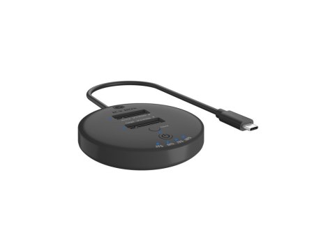 ICY BOX IB-1612MCL-C31 USB 3.2 Gen 2 (3.1 Gen 1) Type-C Czarny