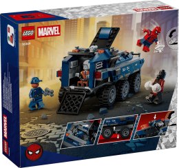 LEGO Marvel Super Heroes 76349 - Poscig Spider-Mana z więźniarką