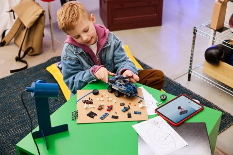 LEGO Marvel Super Heroes 76349 - Pościg Spider-Mana z więźniarką