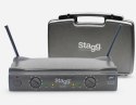 STAGG SUW 50 MM FH EU - Bezprzewodowy system UHF