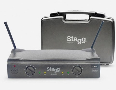STAGG SUW 50 MM FH EU - Bezprzewodowy system UHF