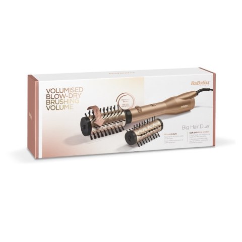 Suszarko-lokówka do włosów Babyliss AS952E (650W; kolor złoty)