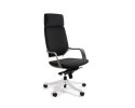 Fotel biurowy Apollo BL401 magenta/biały