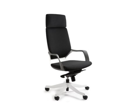 Fotel biurowy Apollo BL401 magenta/biały