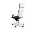 Fotel biurowy Apollo BL401 magenta/biały