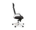 Fotel biurowy Apollo BL401 magenta/biały