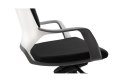Fotel biurowy Apollo BL401 magenta/biały