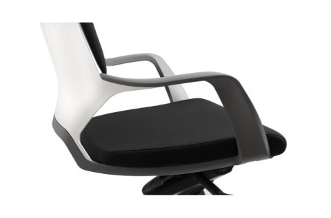 Fotel biurowy Apollo BL403 burgundy/biały