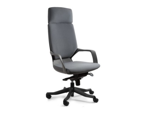 Fotel biurowy Apollo BL403 burgundy/czarny