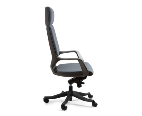 Fotel biurowy Apollo BL403 burgundy/czarny
