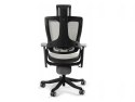 Fotel biurowy Wau 2 NW41 siatka charcoal/czarny