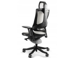 Fotel biurowy Wau 2 NW42 siatka snowy/czarny