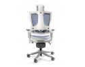 Fotel biurowy Wau 2 NW43 siatka royalblue/biały