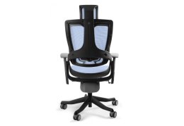 Fotel biurowy Wau 2 NW43 siatka royalblue/czarny