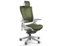 Fotel biurowy Wau 2 NW46 siatka olive/biały