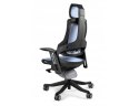 Fotel biurowy Wau NW43 siatka royalblue/czarny