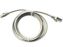 Kabel krosowy Equip Cat6 9szt S/FTP 2xRJ45 10,00m szary LSZH