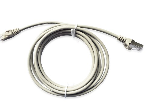 Kabel krosowy Equip Cat6 9szt S/FTP 2xRJ45 10,00m szary LSZH