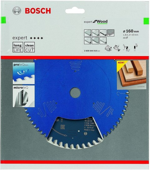 Bosch ?2608644015 ostrze do piły tarczowej 16 cm 1 szt.