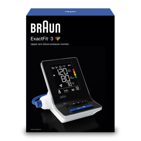 Ciśnieniomierz naramienny Braun ExactFit 3 BUA6150WE
