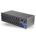 DNA Professional RM12 FX - mikser analogowy z Bluetooth DSP EQ MP3 zasilaniem Phantom, 12 kanałów