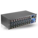 DNA Professional RM12 FX - mikser analogowy z Bluetooth DSP EQ MP3 zasilaniem Phantom, 12 kanałów
